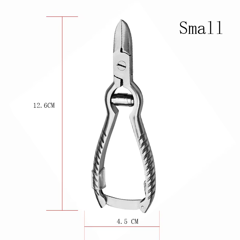 Coupe-ongles pour ongles épais ou incarnés, Super tranchant, à Long manche, outils professionnels de