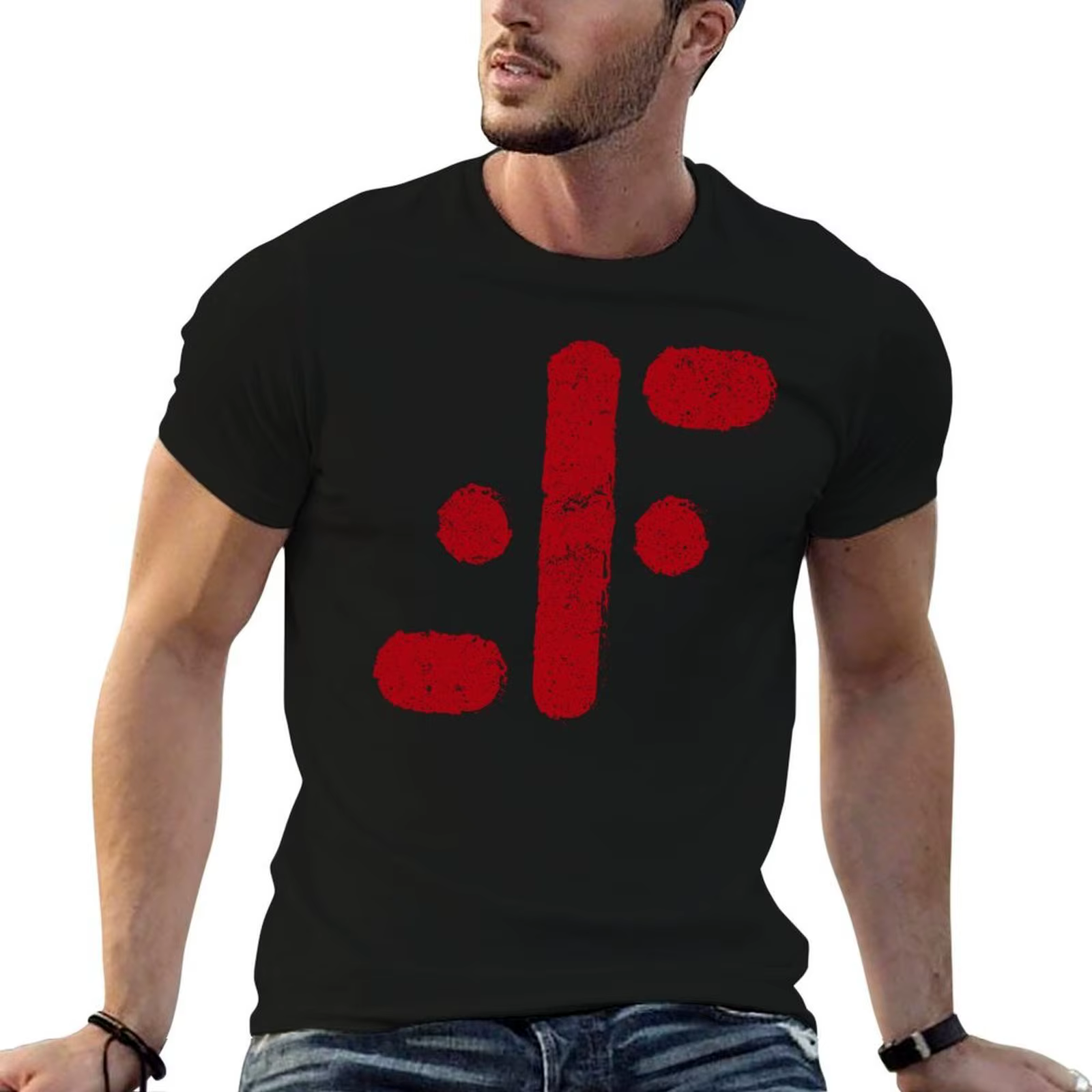 T-shirt The Visitors pour hommes, t-shirts décontractés, t-shirts de créateur, t-shirt anime