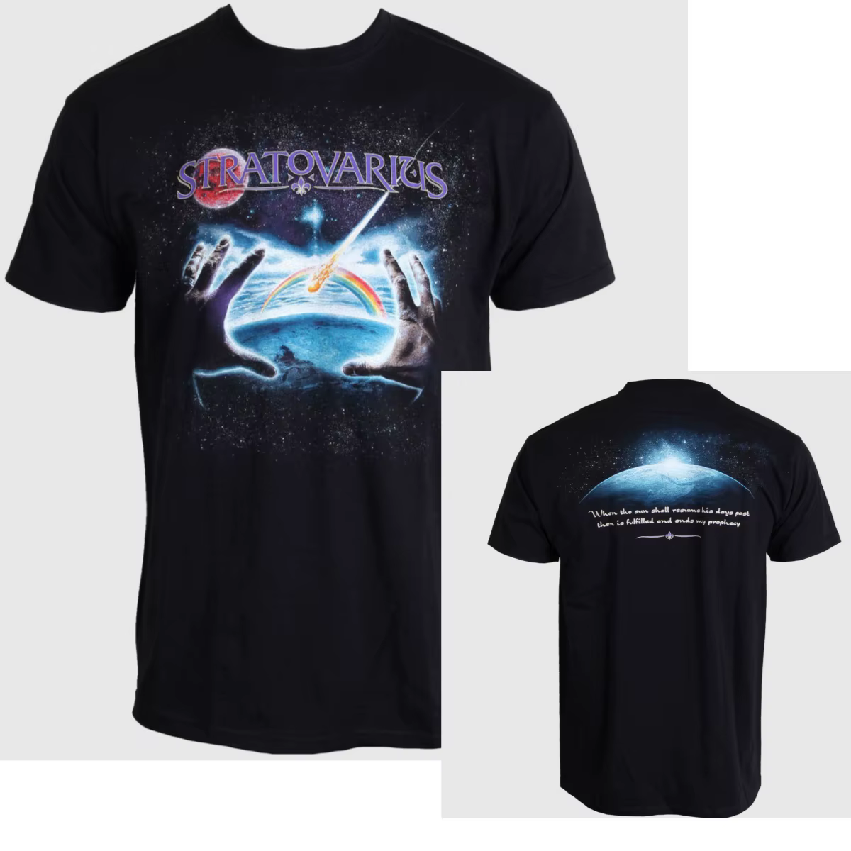 T-shirt en coton graphique Stratovarius unisexe, manches courtes, marque de mode, tee-shirt de luxe 