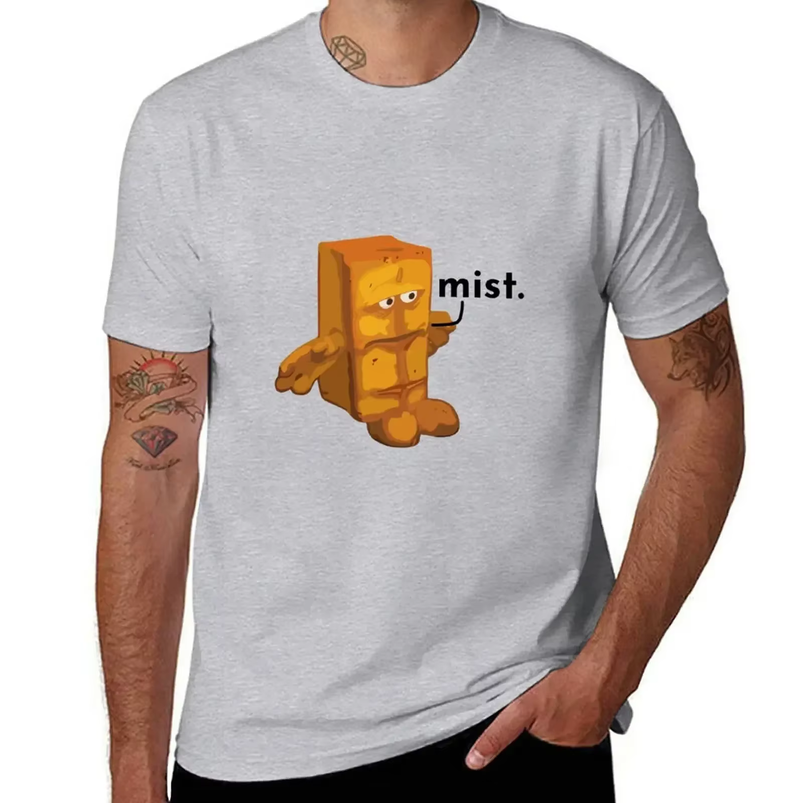 Bernd Das Brot Vector Design Mist Gesagt T-Shirt séchage rapide anime vêtements chemise personnalisé