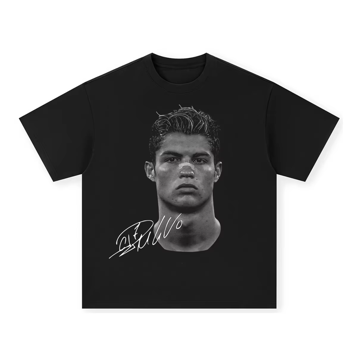 T-shirt à manches courtes imprimé Neymar Star du football américain pour femme – Vêtement athleisure