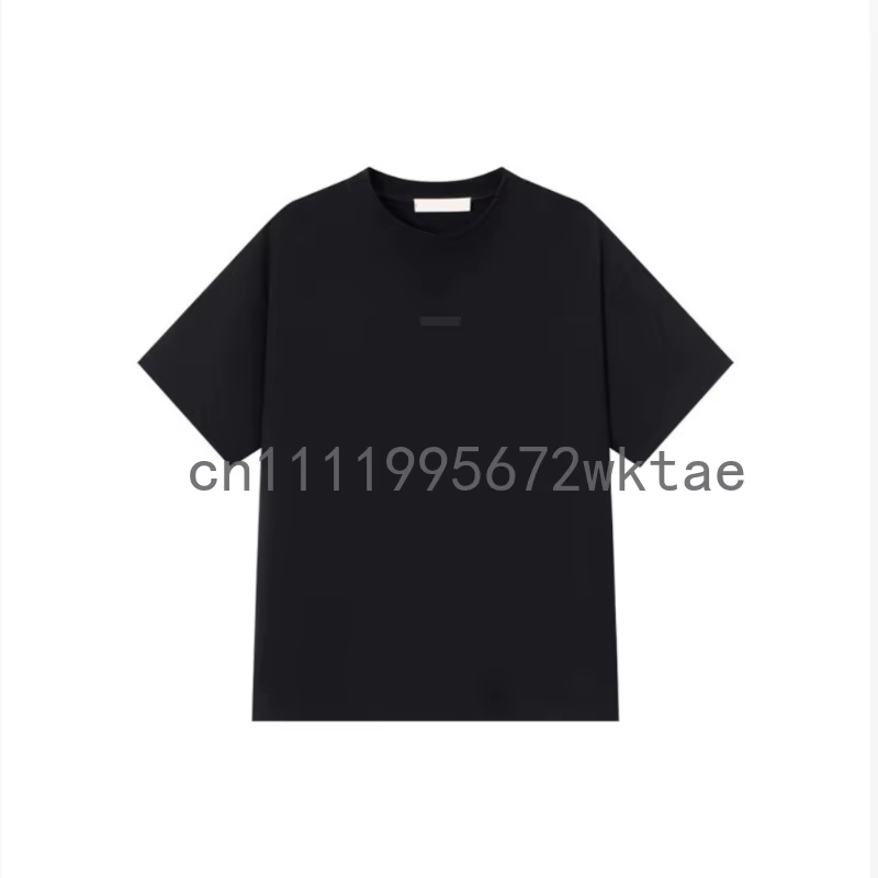 Ensemble de T-shirts Classiques 2SP de Haute Qualité pour Hommes – Design Luxe Texture Métallique Le