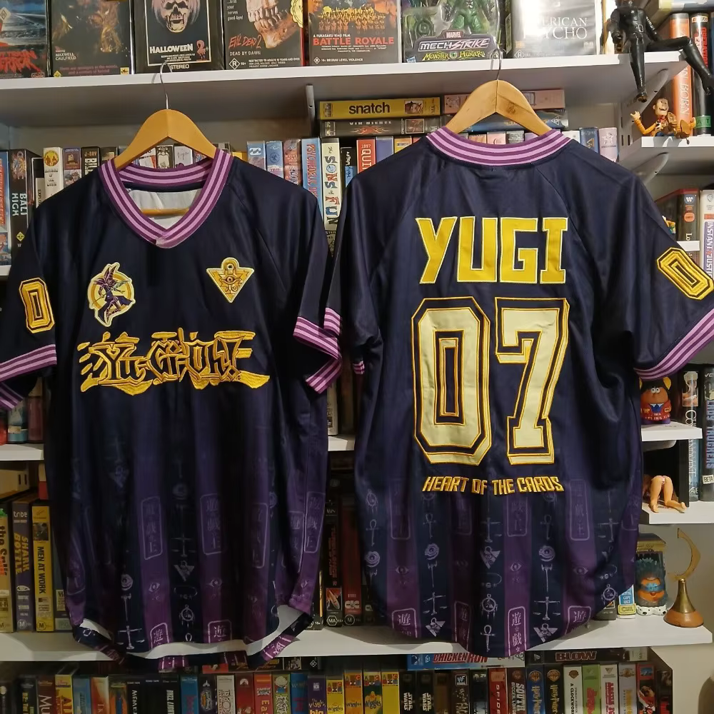 Nwt Yu Gi Oh Yugioh T-Shirt Jersey boîte déjeuner sous licence officielle Anime hommes enfants T-Shi