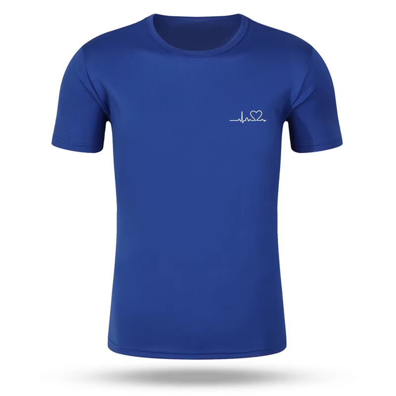 2024 course coupe sèche t-shirts hommes Polyester Golf t-shirts hommes Sport T-shirt séchage rapide 