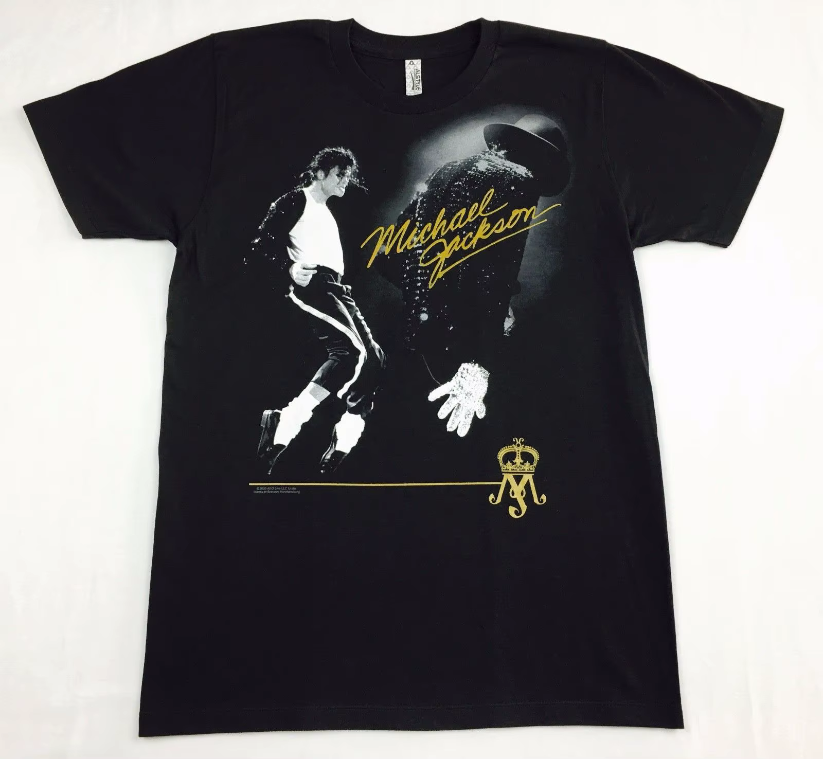 Michael Jackson Billie Jean - T-shirt classique en coton à col rond et manches courtes pour homme, d
