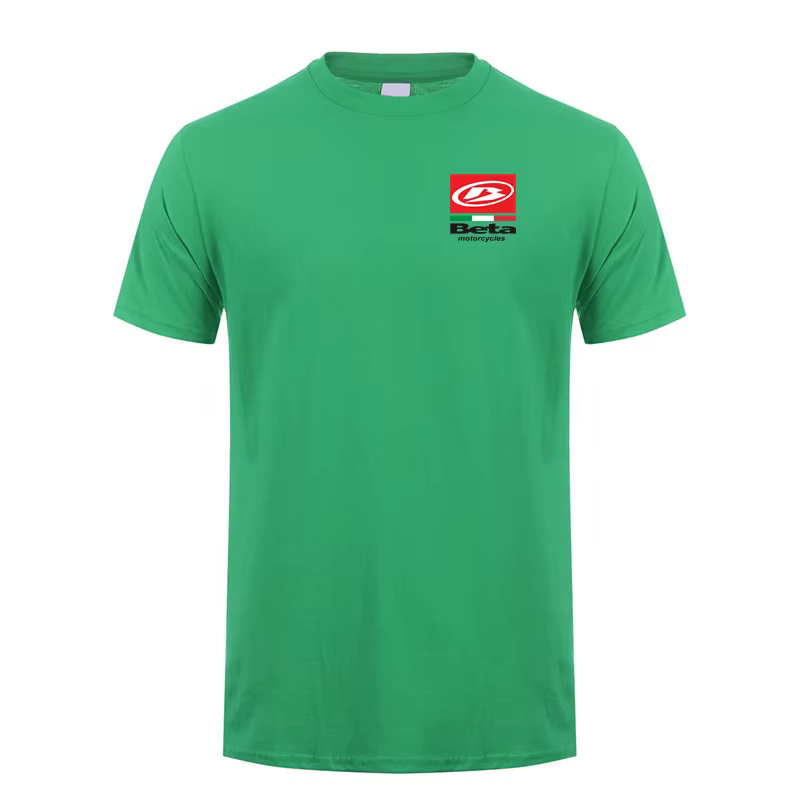 T-shirt de course Beta pour hommes, Économie décontractés, T-shirt d'été à manches courtes, Cool Yre