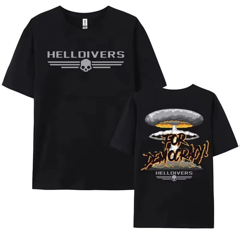 T-shirt graphique hommes mode d'été décontracté à manches courtes rétro tendance Cool Streetwear T-S