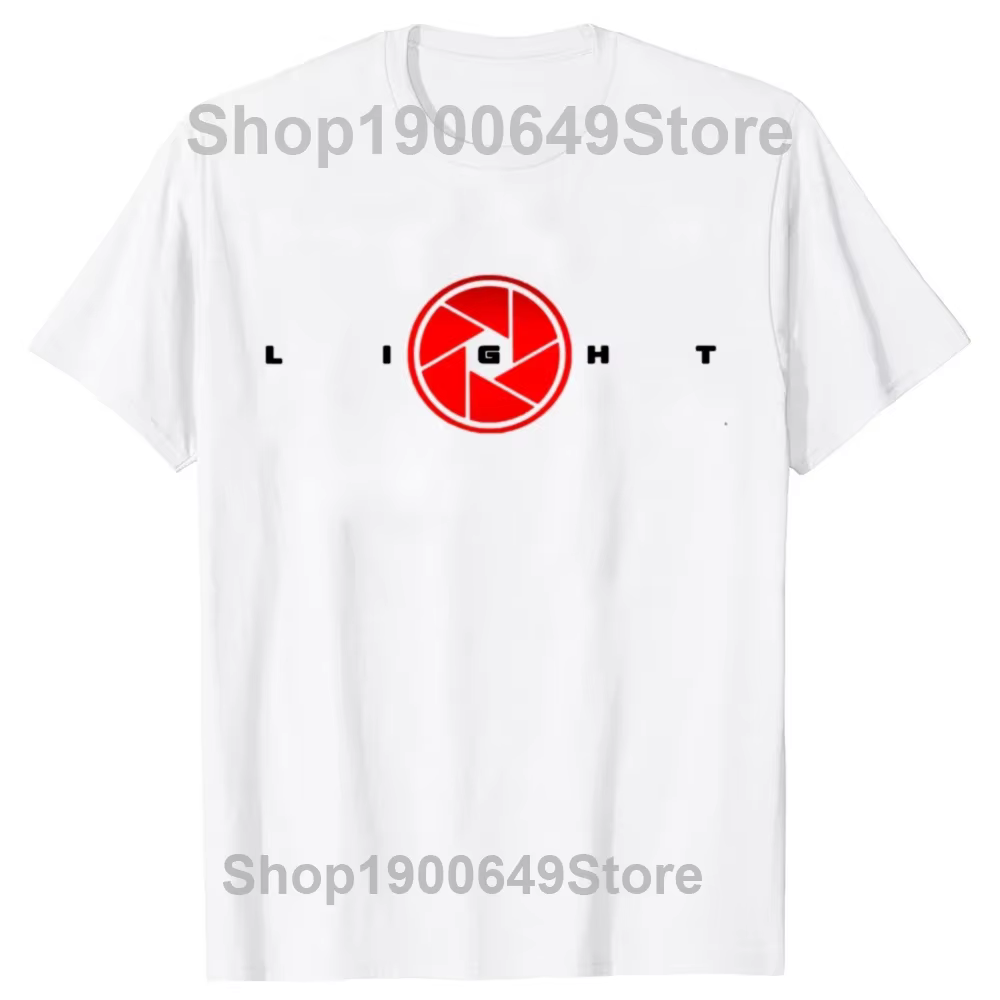 T-shirt manches courtes pour homme, streetwear, estival et humoristique, en coton, avec image de pho