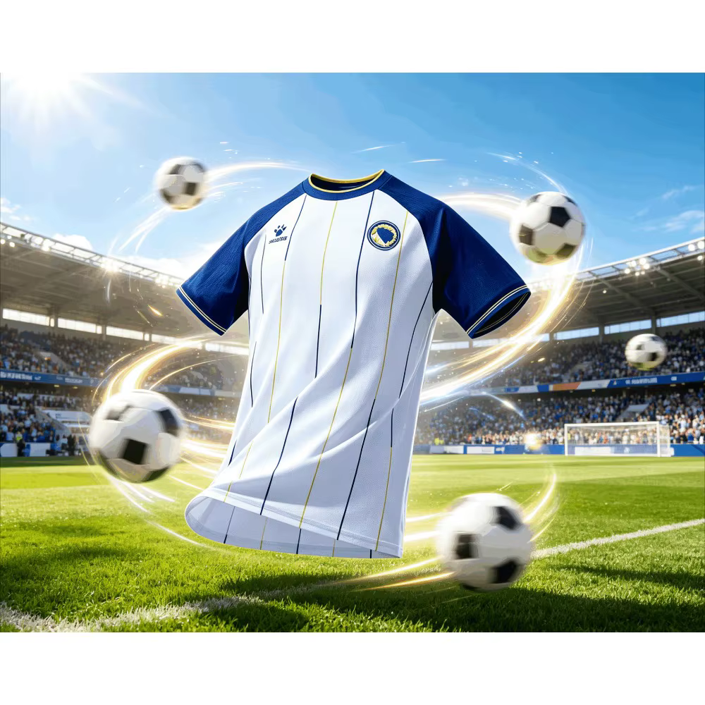 T-shirt pour homme de la collection été Coupe du Monde FIFA 2026 États-Unis-Canada-Mexique – alliant