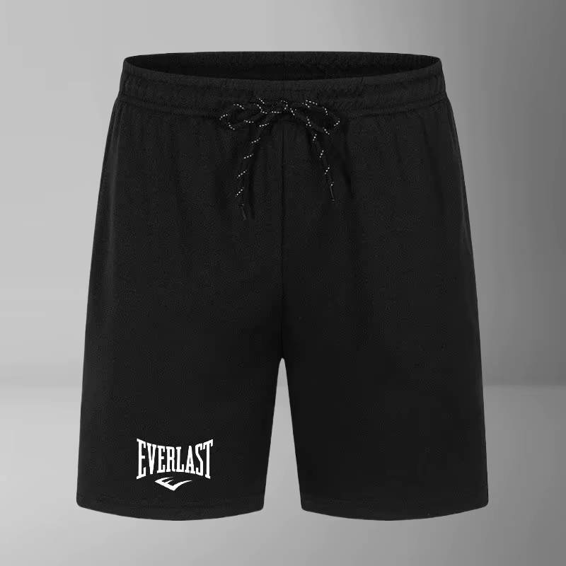 Everlast short extensible respirant à séchage rapide pour hommes été surf plage mode sport Fitness l