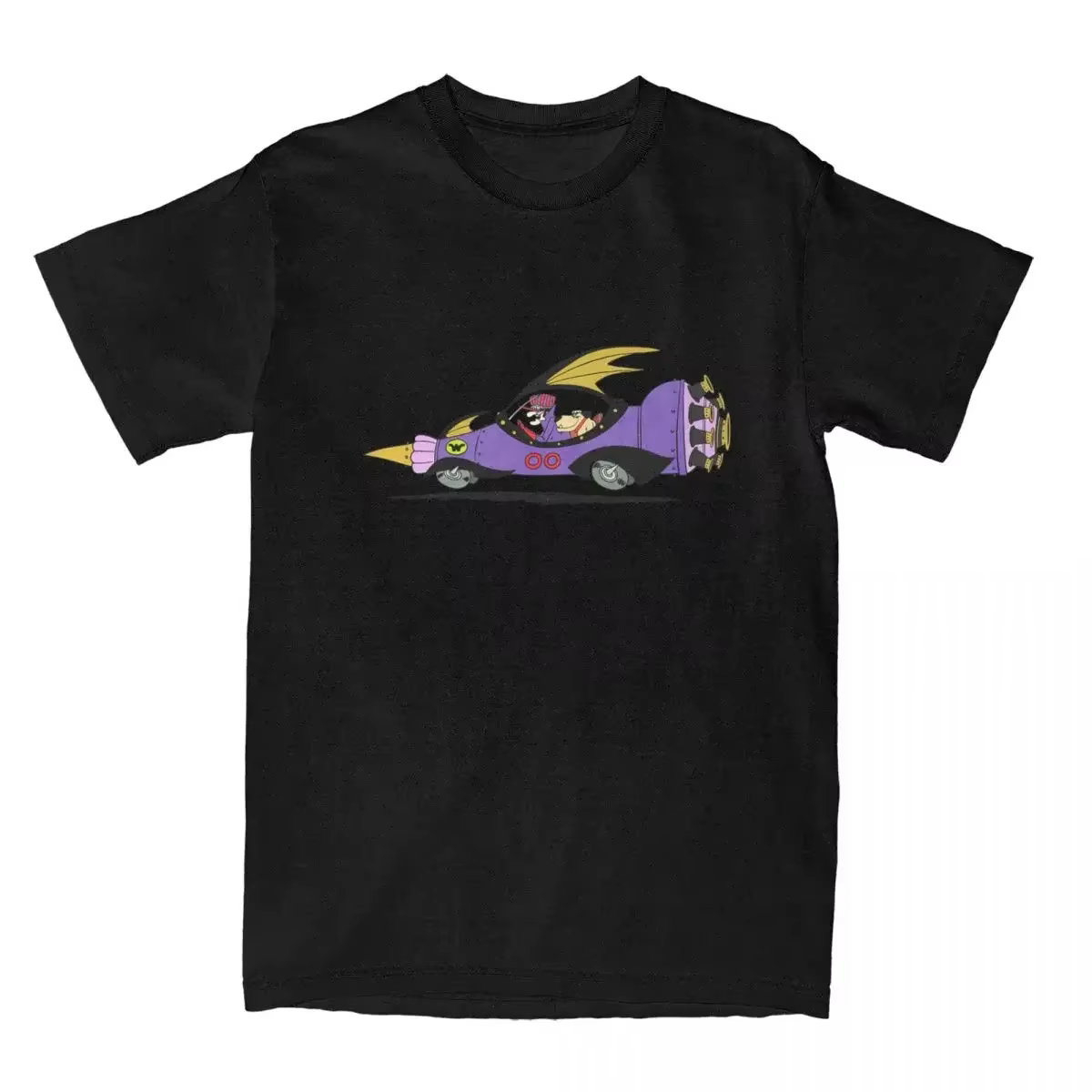 Wacky Races Dick Dastardly Machine pour hommes femmes t-shirt nouveauté t-shirt col rond T-Shirts pu