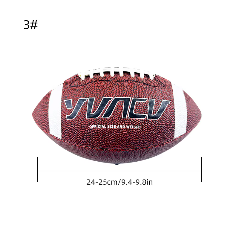 Football américain standard pour l'entraînement en plein air et le jeu récréatif, taille standard of