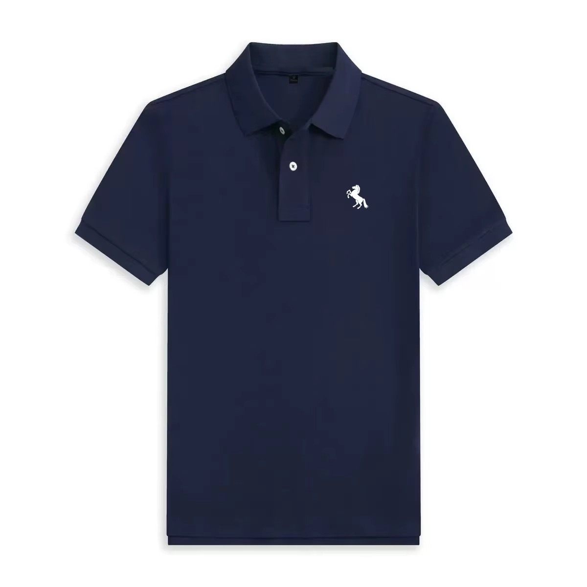 Polo à manches courtes pour homme 2026, nouvelle collection, imprimé tendance, polyvalent, confortab