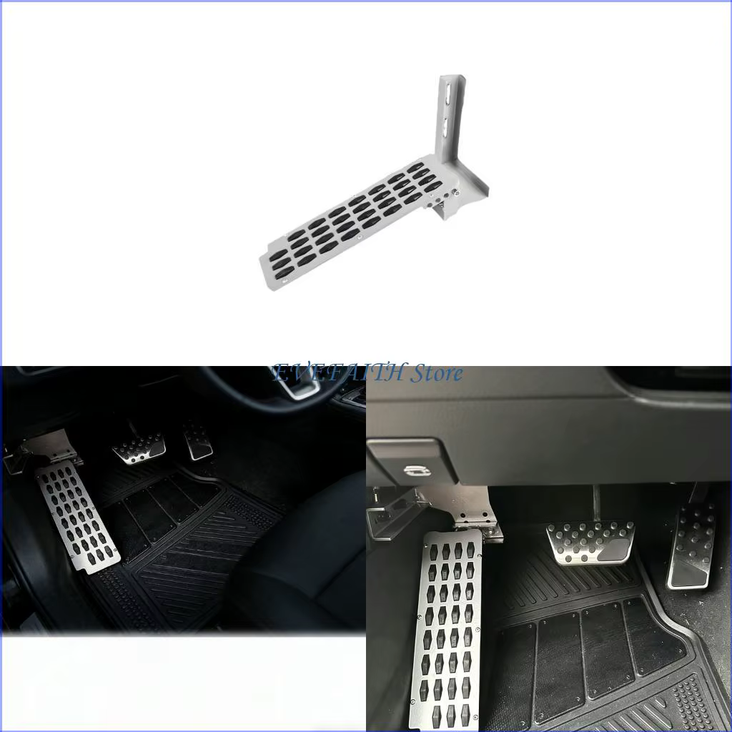 Le repose-pieds permanent en métal 124B pour certains SUV assure meilleure position des jambes penda