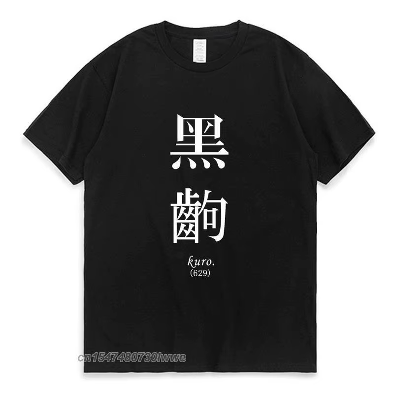 T-Shirt de la série Monogatari pour hommes et femmes, imprimé, Cool, Hip Hop, à la mode