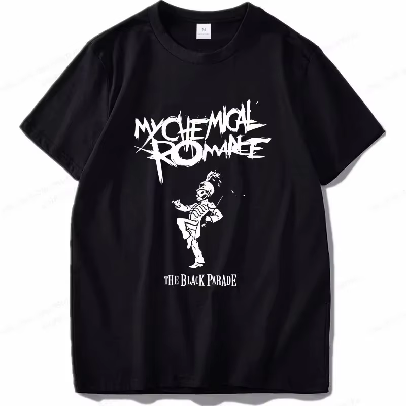 Mon Romance chimique t-shirt femmes mode coton T-shirts Cool Hip Hop hommes t-shirt décontracté été