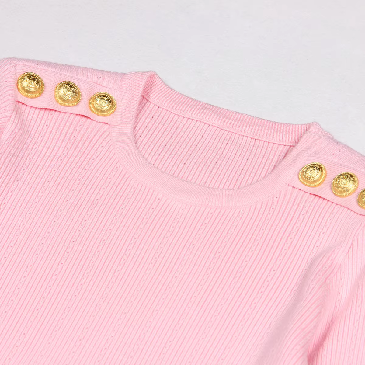 Pull à col rond pour femme, mélange de laine polyvalent, base noire classique, nouvelle qualité, pri