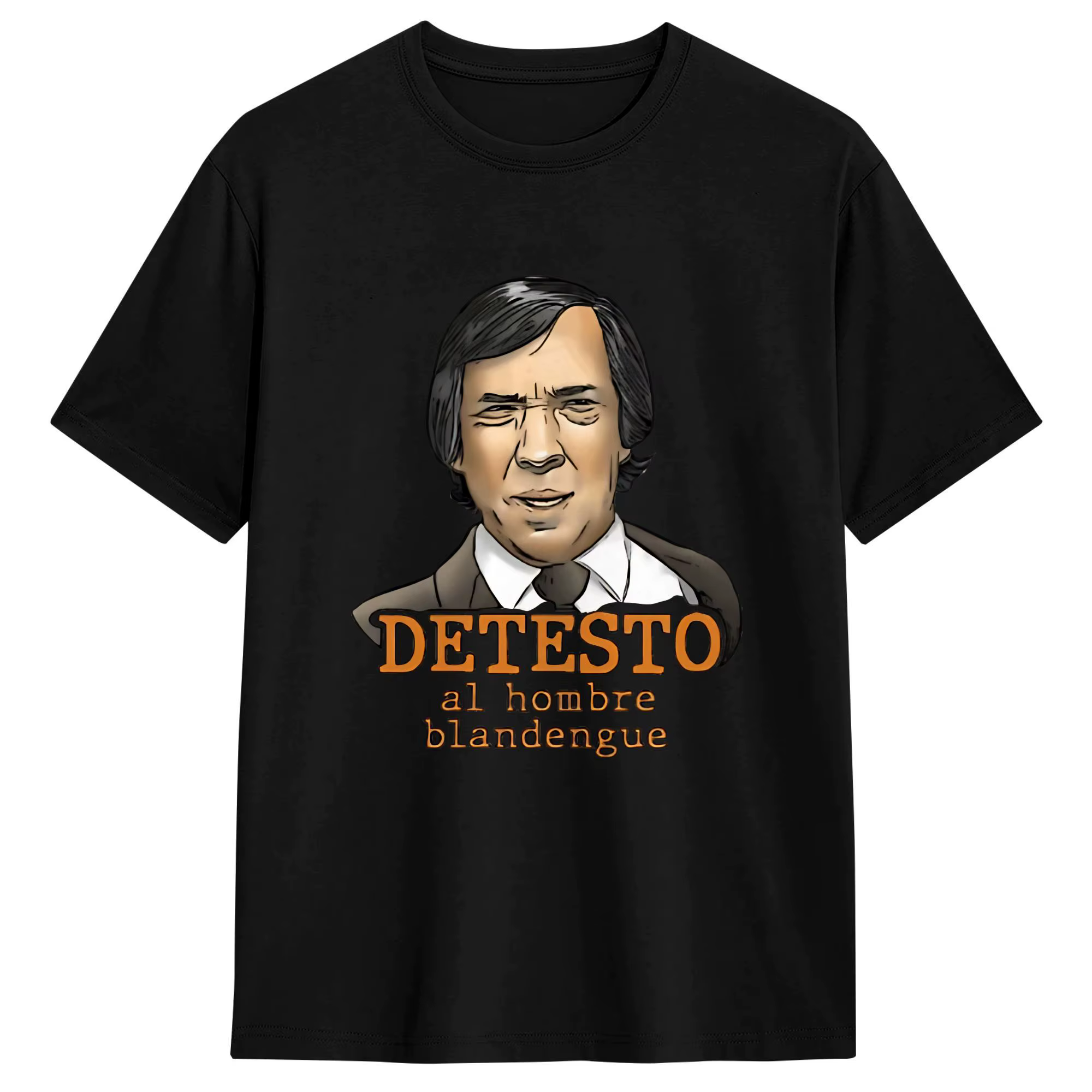 T-shirt rétro espagnol Fary El Fary, T-shirt Vintage d'été en coton à la mode pour hommes, T-shirts 