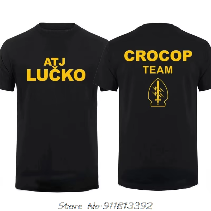 ATJ LUCKO-T-Shirt à Manches Courtes pour Homme, Vêtement Décontracté de Style Patinage Contre le Ter