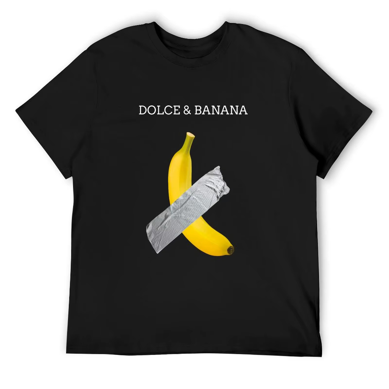 Dolce & Banana T-shirt de mode végétalien Louboutins pour homme, t-shirt personnalisé, vêtements mig