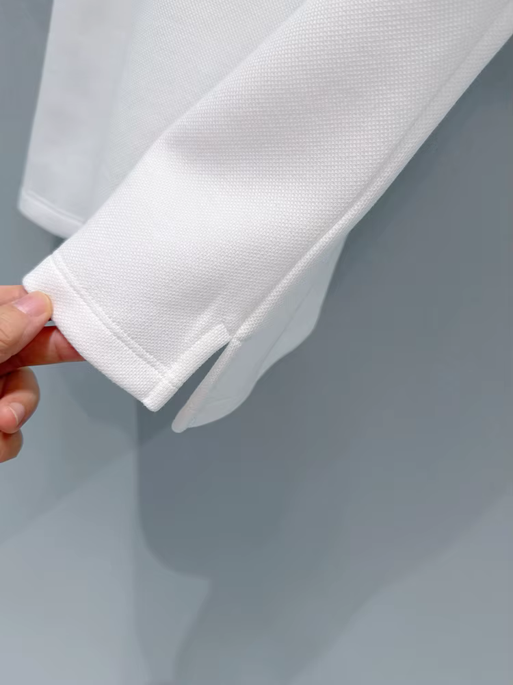 Polo en coton blanc slim décontracté pour femme, col rabattu, manches courtes, couleur unie, collect