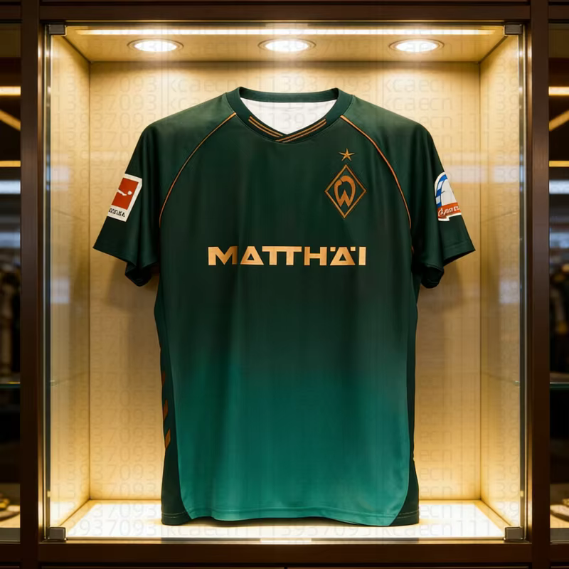 Nouveau Maillot de la Saison 2026 Werder Brême T-shirt Sportif Tendance Gorpcore pour Hommes et Femm