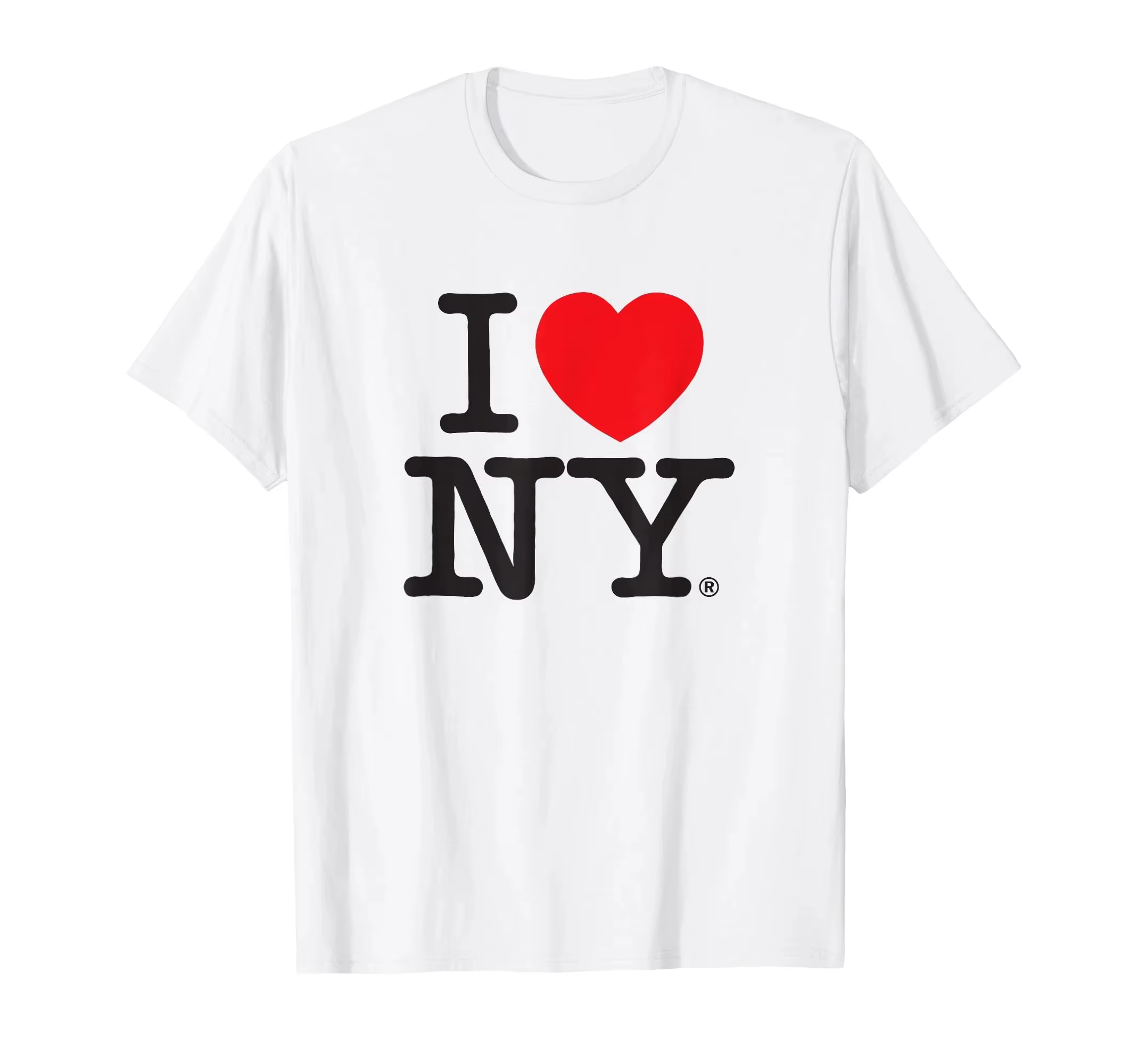 T-shirt classique avec logo I LOVE NY pour hommes et femmes, T-shirt imprimé, mode d'été, col ras du