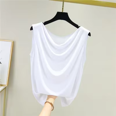 2025 été Style femmes débardeurs Camisoles Modal chemise sans manches mince gilet hauts maillot de c