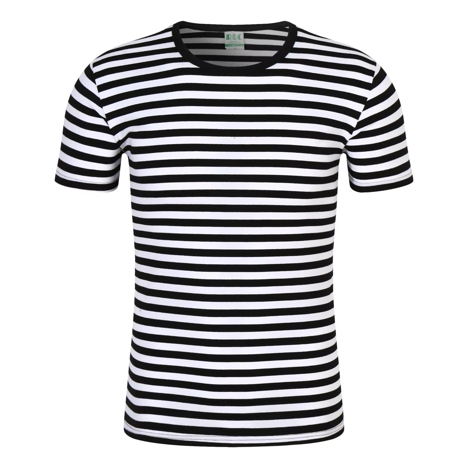 T-shirt rayé à manches courtes pour homme, armée militaire soviétique, russe, URSS, marine de révéla