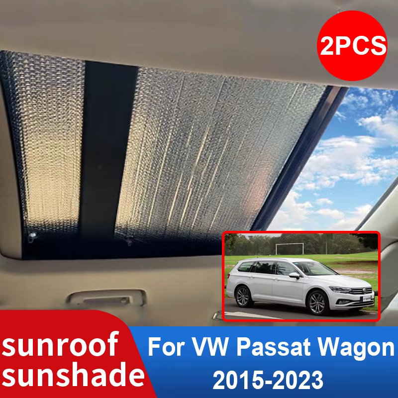 Pare-soleil de toit ouvrant pour Volkswagen, crème solaire de toit, pare-brise d'isolation thermique