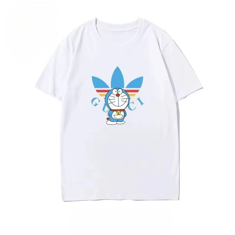 T-shirt Homme Tendance Luxe Léger 2026 Nouvelle Collection Été Marque Mode T-shirt Homme Femme Coton