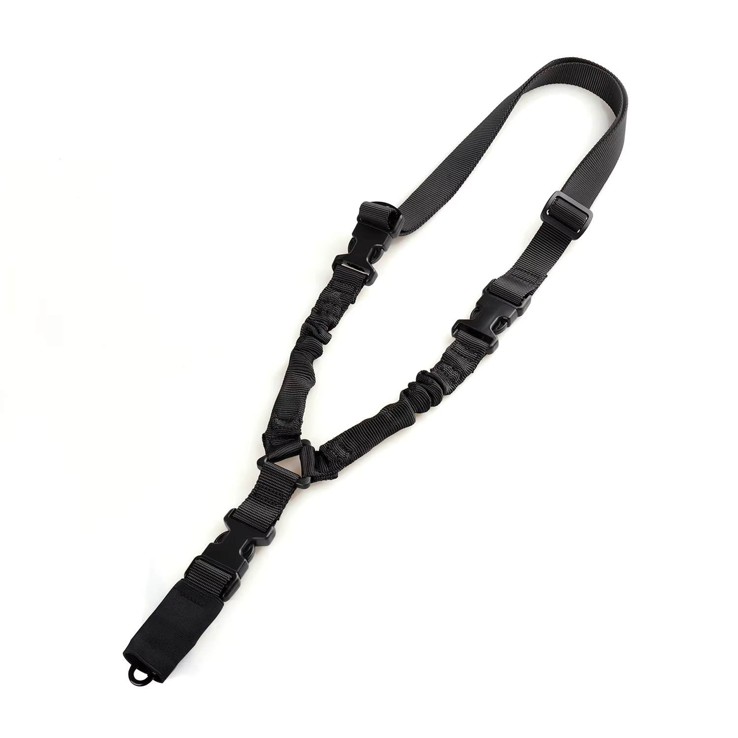Pistolet tactique en Nylon, fusil diagonal à point unique, sangle à bandoulière pour pistolet à eau