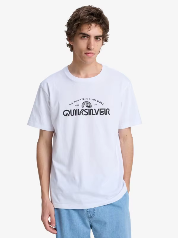 Vista Surfing T-shirt de sport en plein air 100% coton avec motif graphique pour hommes et femmes, h