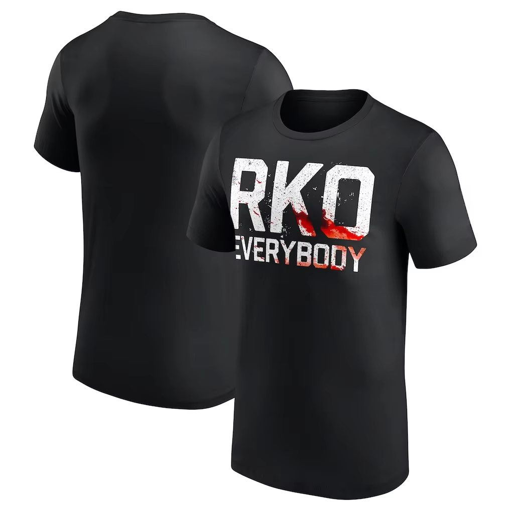 T-shirts Randy Orton 2026 pour hommes et femmes, vêtements d'été en coton respirant et confortable, 
