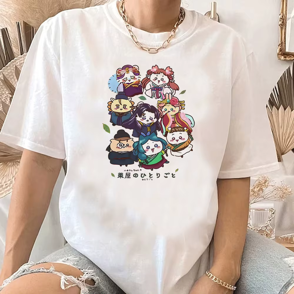 The Apothecary Diaries t-shirt femme streetwear numérique classique t-shirt vêtements coréens graphi