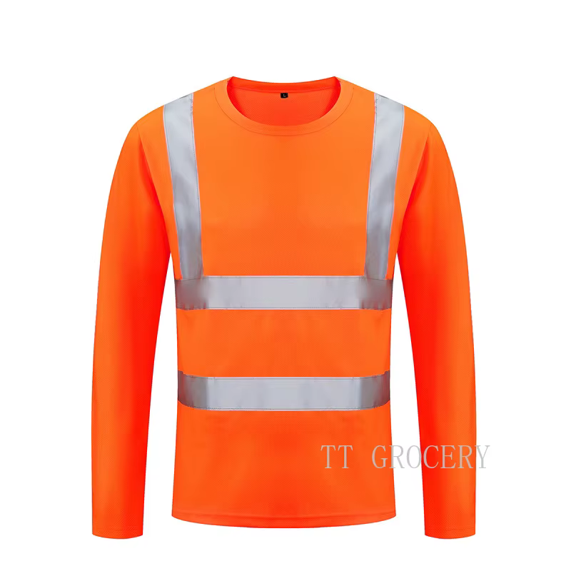 Polo à séchage rapide, réfléchissant, Protection du travail, vêtements de sécurité, vêtements de tra