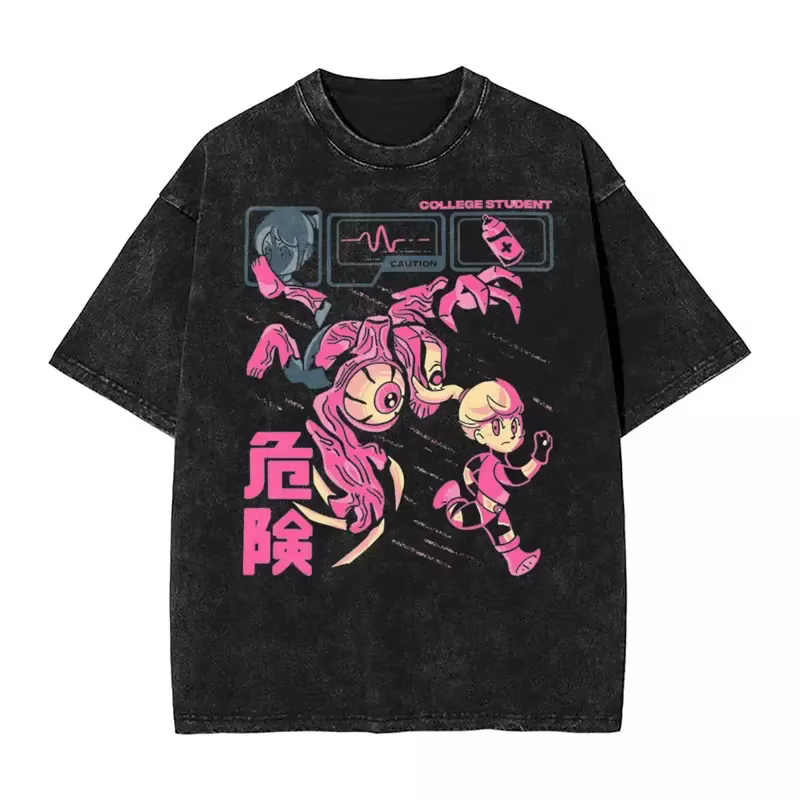 Residents Evils-T-shirt à manches courtes Biohazard 3 pour hommes et femmes, Économie Harajuku déFle
