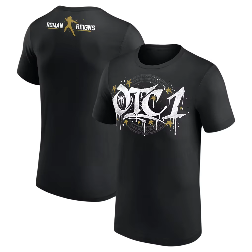 T-shirt Roman Reigns 2026 – Nouveauté Homme et Femme – Coton Y2K – Mode Décontractée – Manches Court