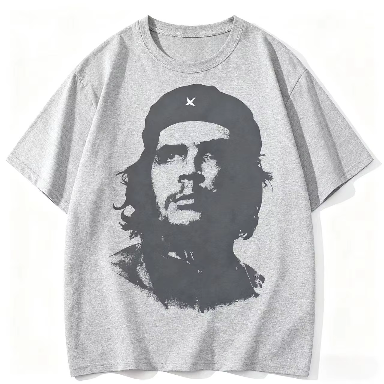 T-shirt décontracté rétro américain Che Guevara S pour hommes et femmes, idéal pour la moto, un symb