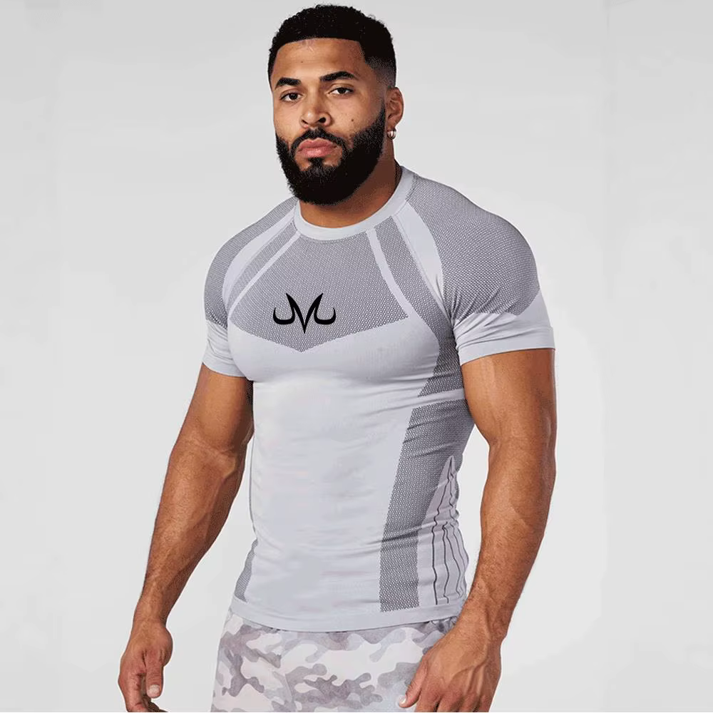 T-shirts de compression pour hommes – Vêtements de sport et d'entraînement en extérieur – Hauts resp