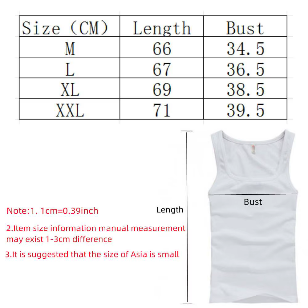 Débardeur en coton pour hommes et femmes, 3 pièces/lot, sans manches, solide, gilet musculaire, sous