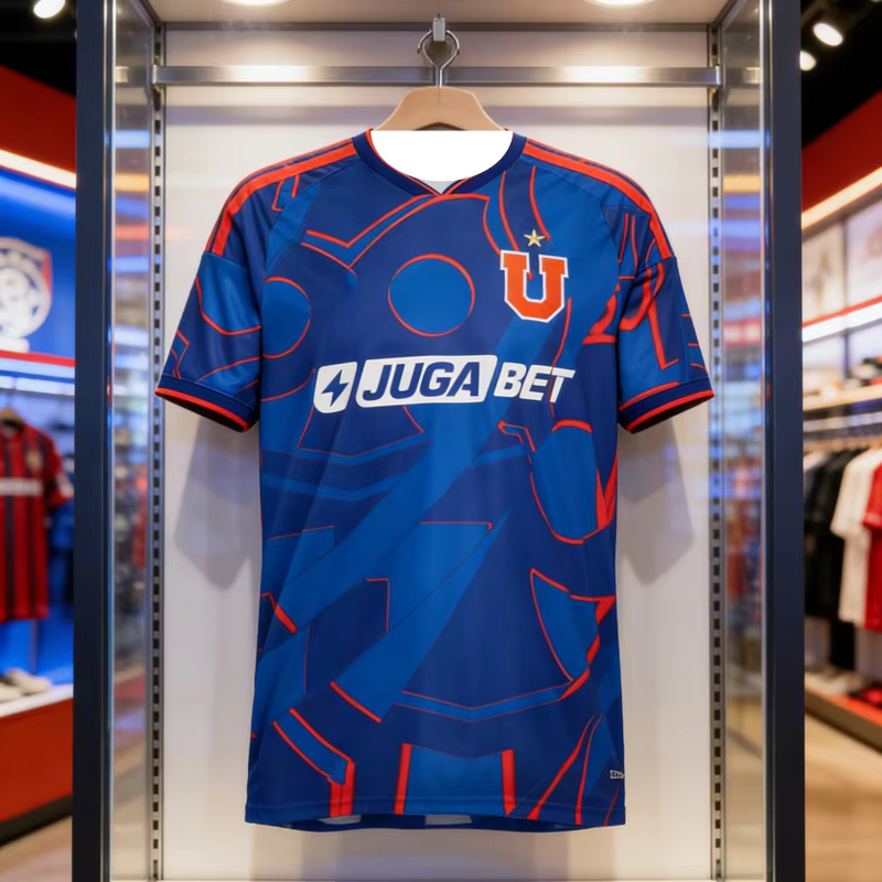 Maillot de football Universidad De Chile style U, tenue assortie pour la famille, imprimé, respirant
