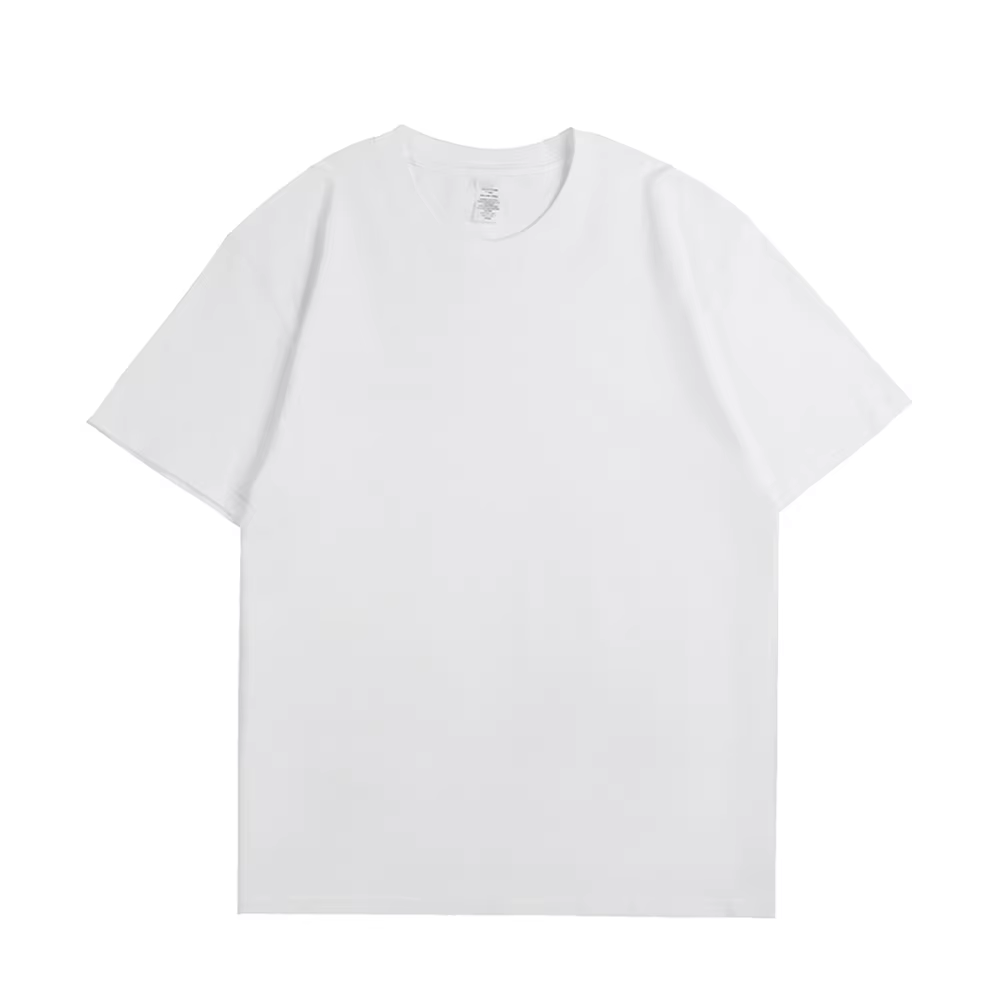 T-shirt à Manches Courtes et Col Rond pour Homme, Vêtement Basique, Décontracté, Surdimensionné, en 