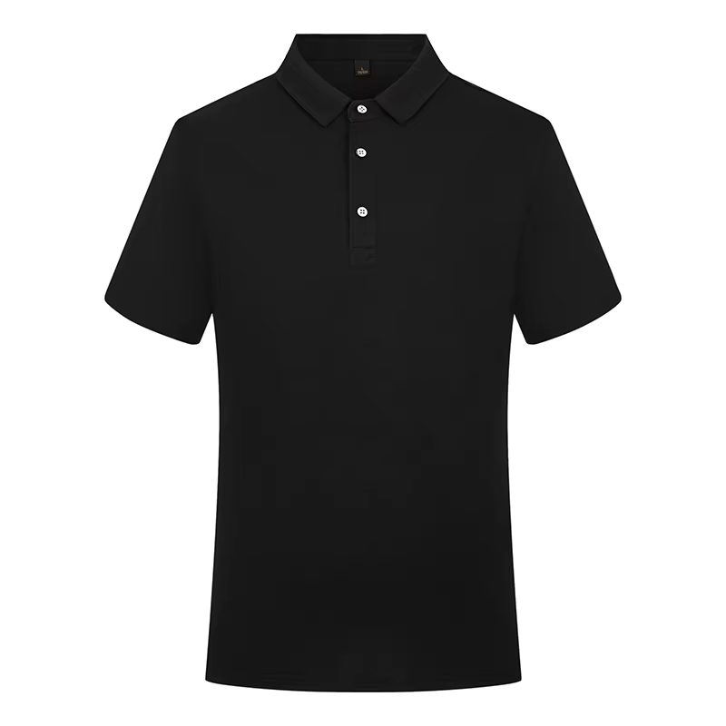 Polo d'affaires confortable, vêtements de travail, impression personnalisée, logo d'entreprise d'équ