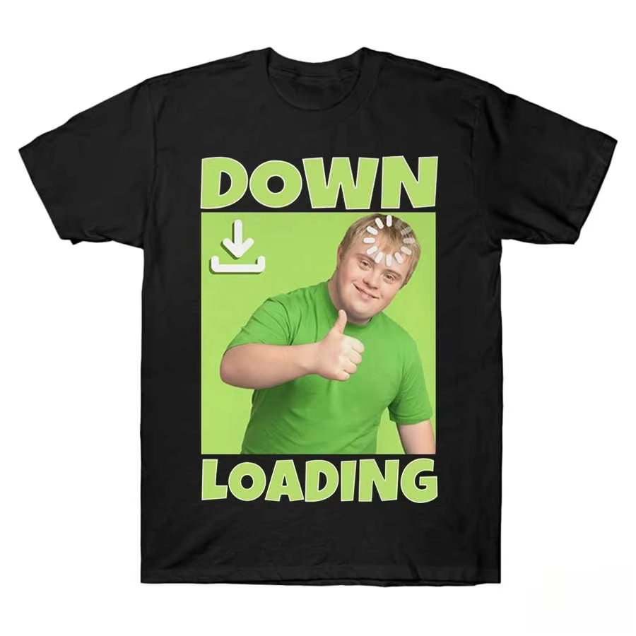 T-shirt humoristique avec motif de memes pour hommes et femmes, 100% coton, hauts à manches courtes