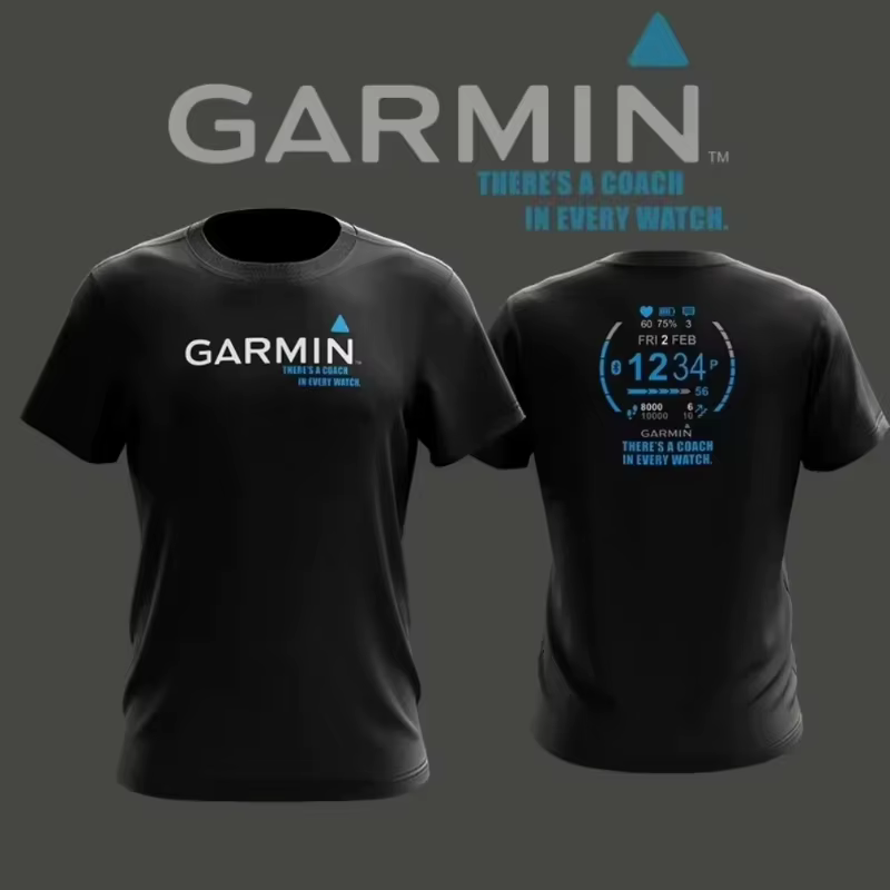 T-shirt tendance 2026, fabriqué en fibre ultra-fine, adapté aux activités sportives
