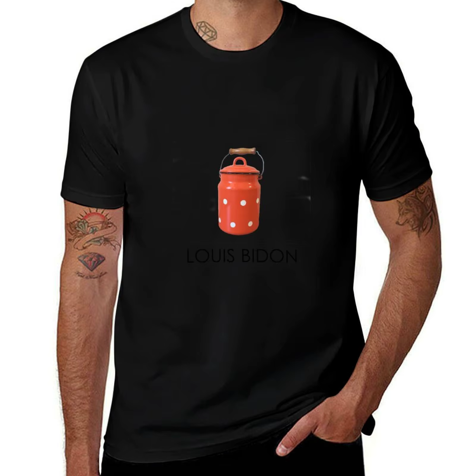 Chemises hommes t humour t homme drôle LOUIS chemise chemises pour décontracté BIDON homme concepteu