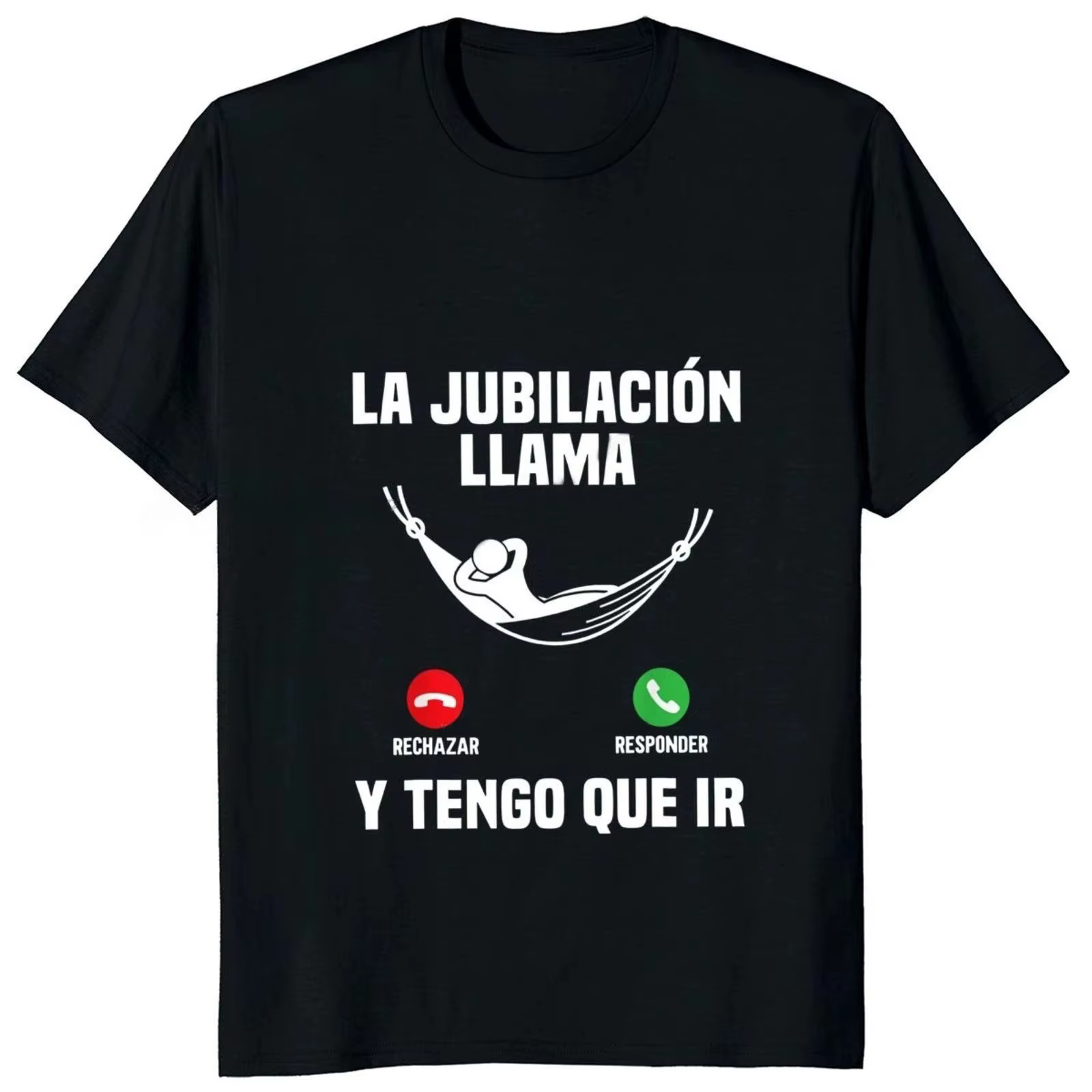 La retraite m'appelle, et je vais offrir un t-shirt avec un texte amusant comme cadeau de retraite.