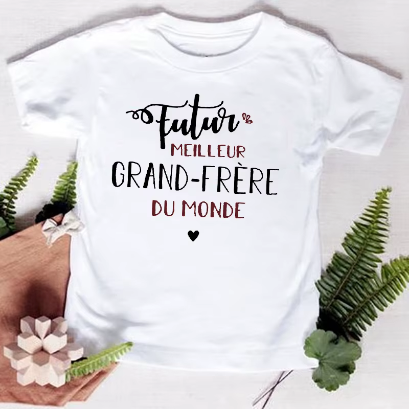 T-shirt I'm Going To Be A Super Big Brother pour enfants, t-shirt pour enfants, t-shirt pour tout-pe