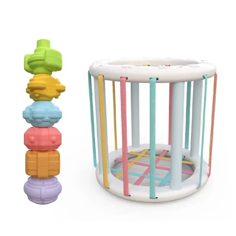 Jouets Montessori pour bébés de 0 à 12 mois, développement sensoriel, jouets éducatifs d'apprentissa